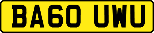 BA60UWU