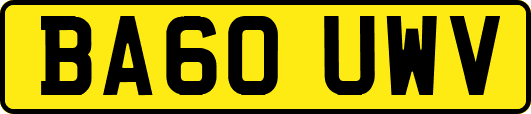 BA60UWV