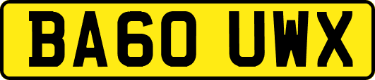 BA60UWX