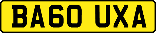 BA60UXA