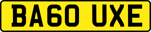 BA60UXE