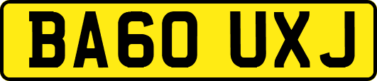 BA60UXJ