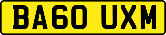 BA60UXM