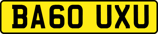 BA60UXU