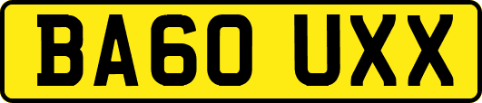 BA60UXX
