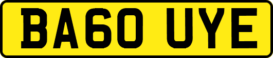 BA60UYE