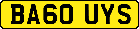 BA60UYS