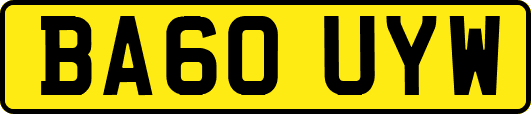 BA60UYW