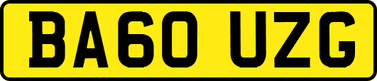 BA60UZG