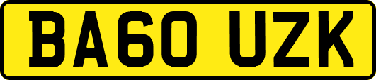 BA60UZK