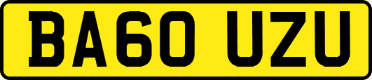 BA60UZU