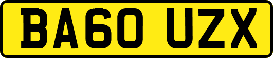 BA60UZX