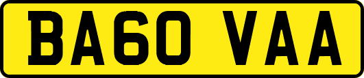 BA60VAA