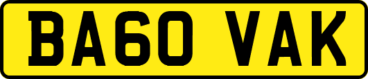 BA60VAK