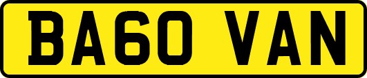 BA60VAN
