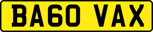 BA60VAX