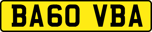 BA60VBA
