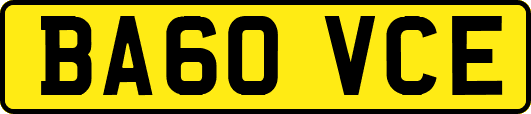 BA60VCE
