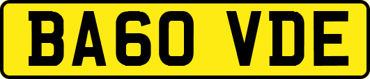 BA60VDE