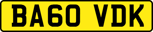 BA60VDK