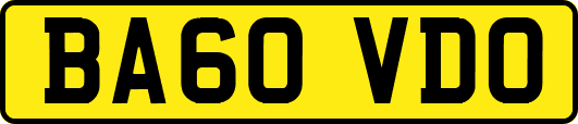 BA60VDO