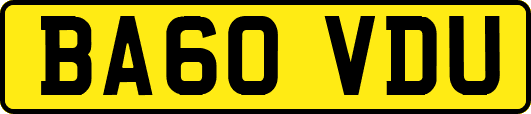 BA60VDU