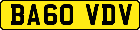 BA60VDV