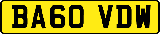 BA60VDW