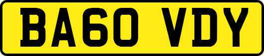BA60VDY
