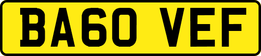 BA60VEF