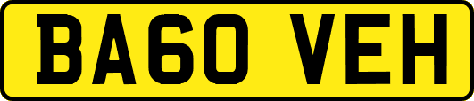 BA60VEH