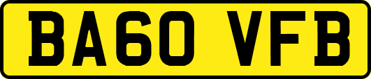 BA60VFB