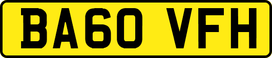 BA60VFH