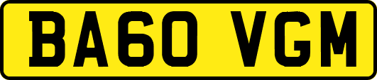 BA60VGM