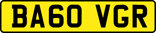 BA60VGR