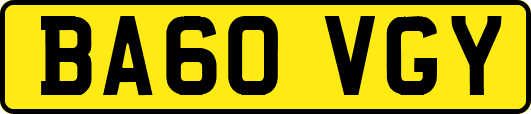 BA60VGY