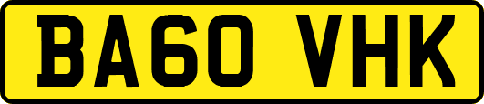 BA60VHK