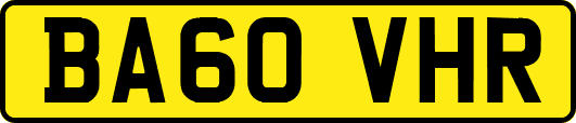 BA60VHR