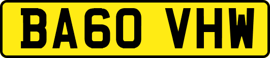 BA60VHW