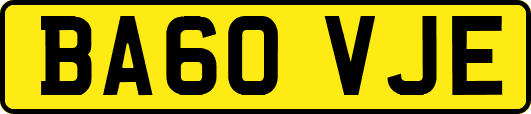 BA60VJE