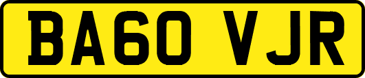 BA60VJR