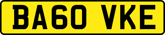 BA60VKE