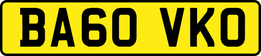 BA60VKO