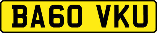 BA60VKU