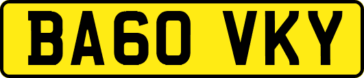 BA60VKY