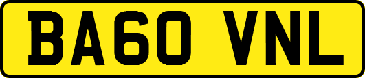 BA60VNL
