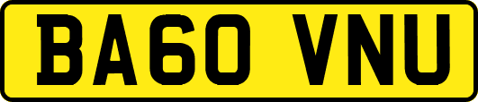 BA60VNU