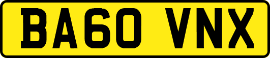 BA60VNX