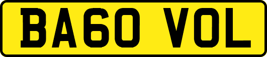 BA60VOL