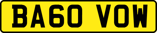 BA60VOW